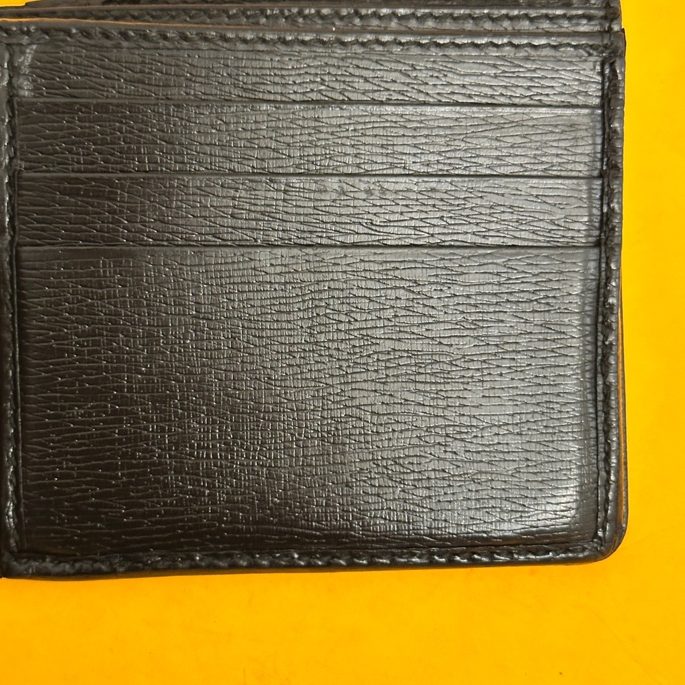 Gucci Mans wallet Black Mamab Black leather box quality and soft leather from GG - Picture 10 of 15